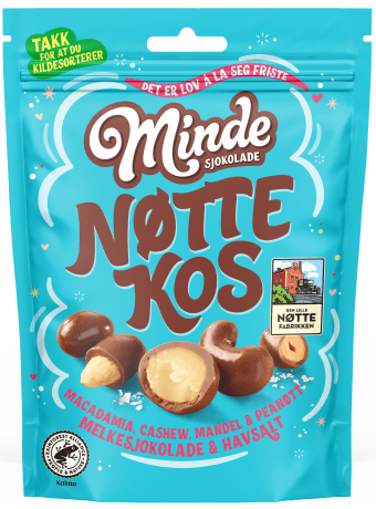 Minde Nøttekos 125 g