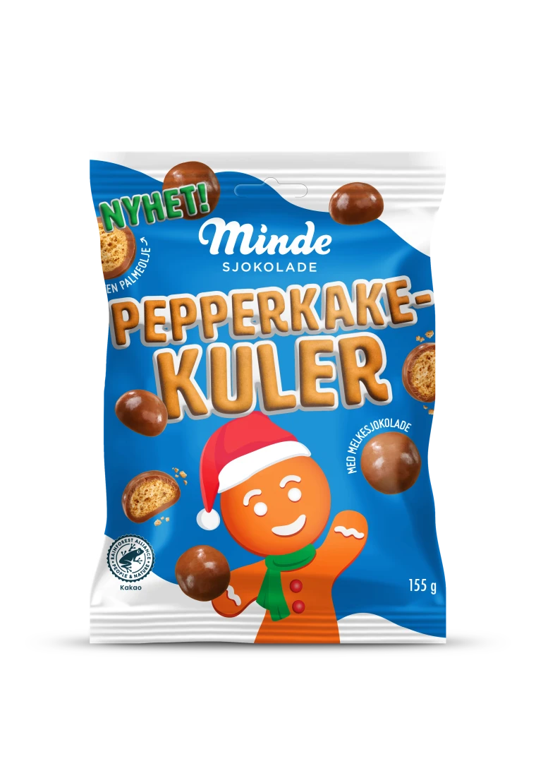 Minde Pepperkakekuler 155 g