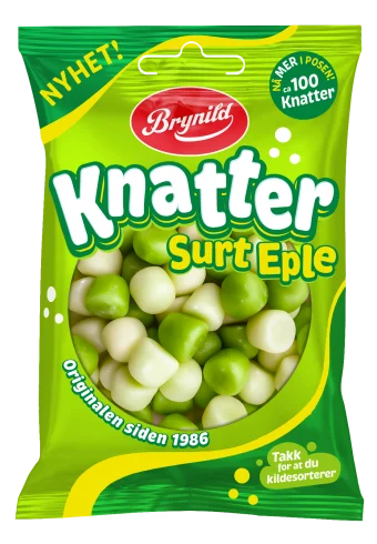 Knatter Surt Eple