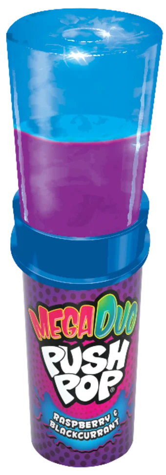 Bazooka Mega Duo Push Pop 30g