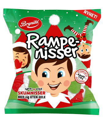 Rampenisser Skumgele