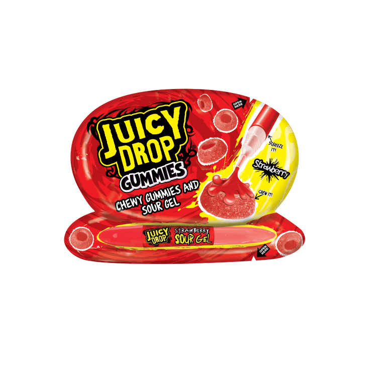 Bazooka Juicy Drop Gummies