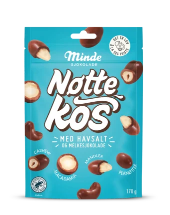 Nøttekos Nøtteblanding