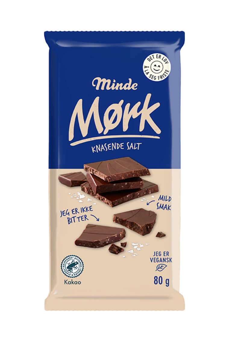 Minde Mørk Salt plate
