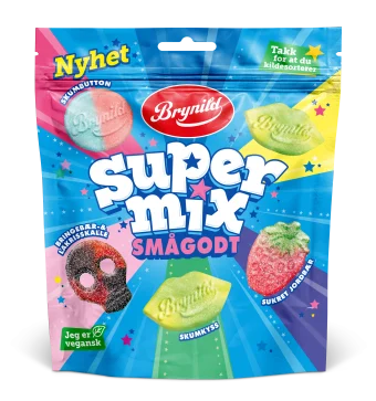 Supermix Smågodt