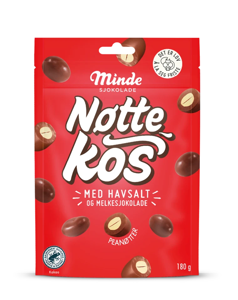 Minde Nøttekos Peanøtter