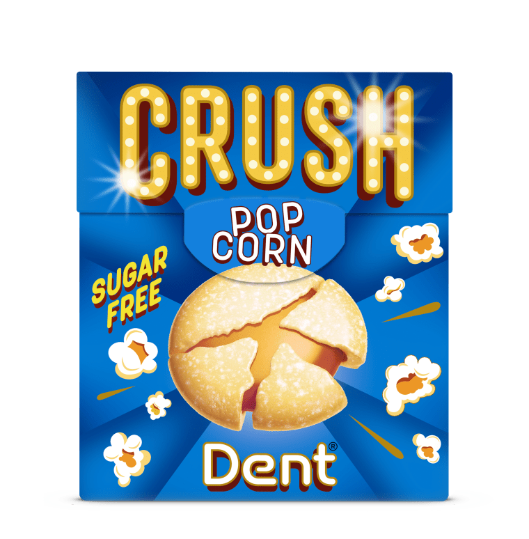 Dent Crush Popcorn