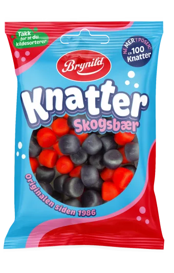 Knatter Skogsbær