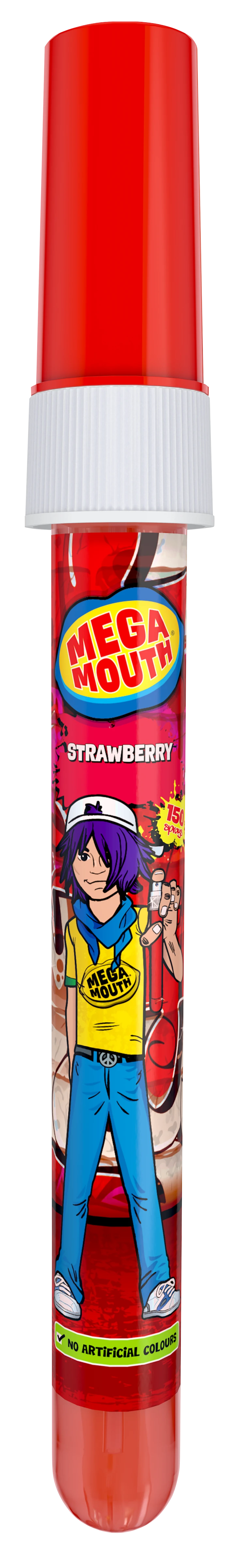 Mega Mouth Candy Spray 