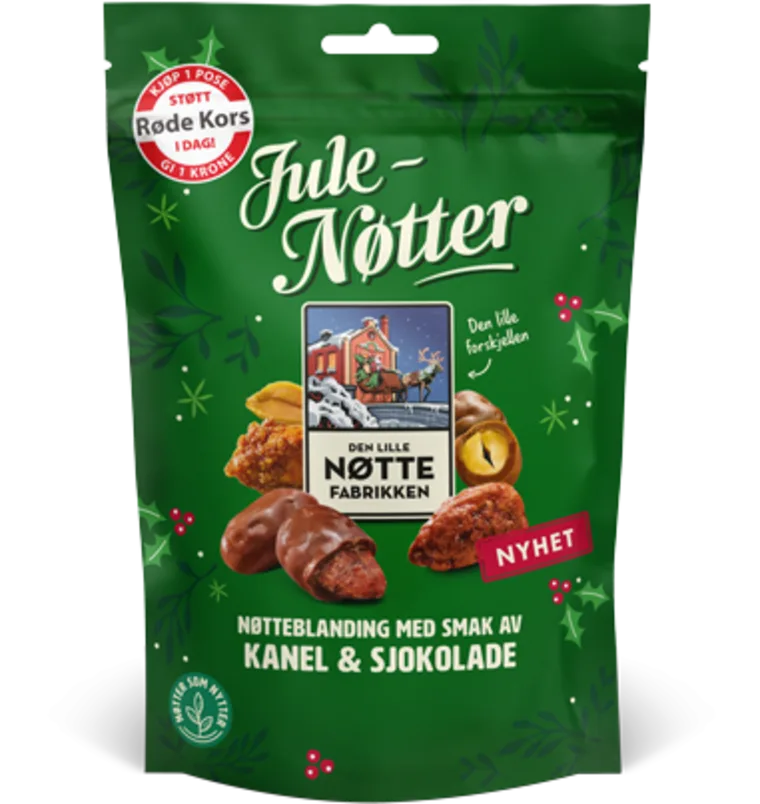 DLN Julenøtter 150 g