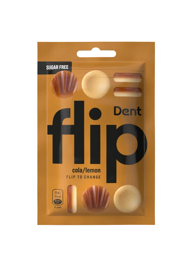 Dent Flip Cola & Lemon