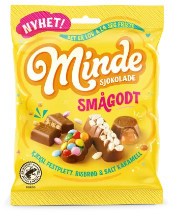 Minde Smågodt 170g