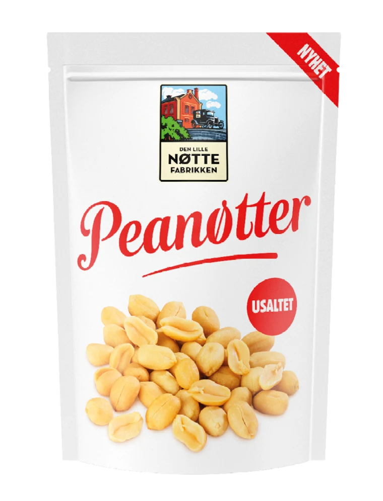 Peanøtter uten salt