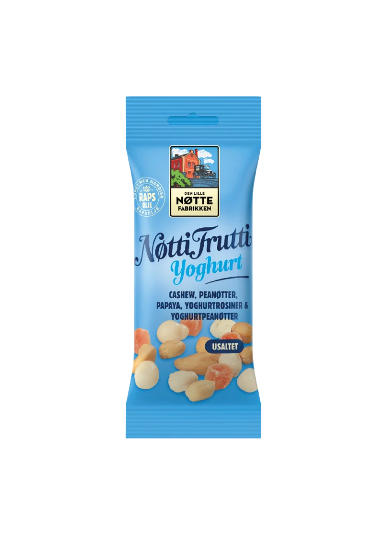 På Farta: Nøtti Frutti Yoghurt