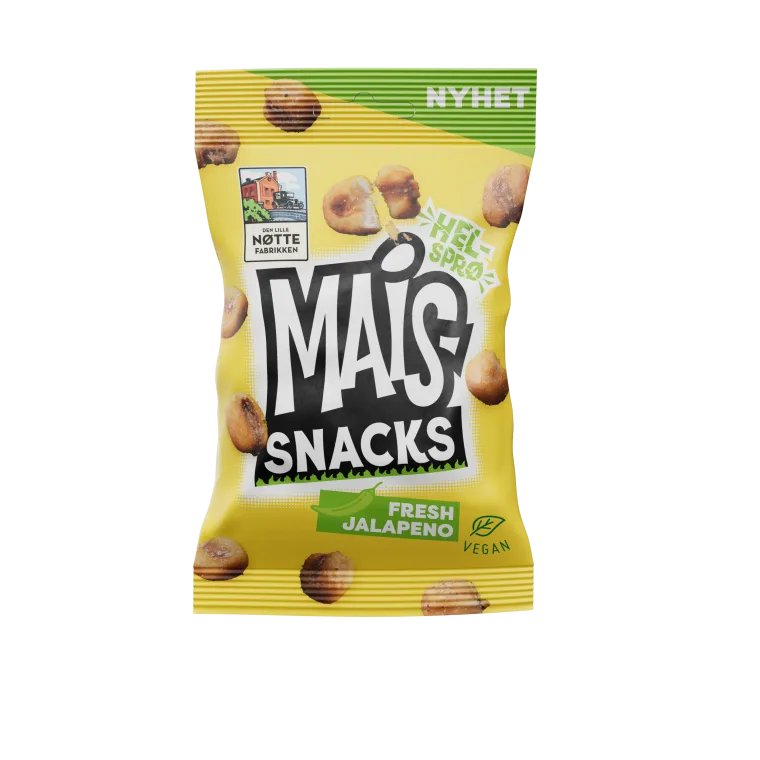Maissnacks Fresh Jalapeno