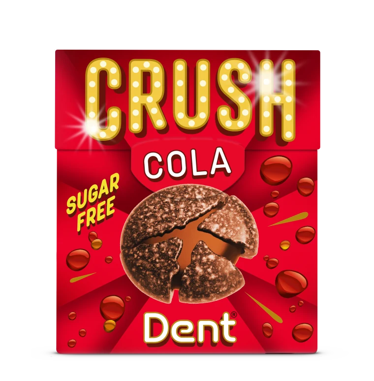 Dent Crush Cola
