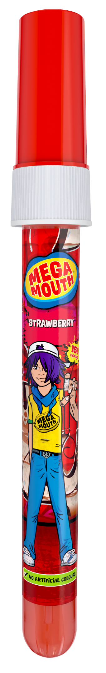 Mega Mouth Candy Spray 23g 
