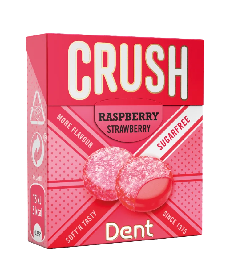 Dent Crush Raspberry