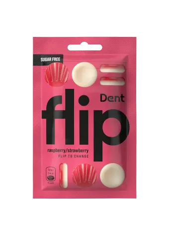 Flip Raspberry & Strawberry