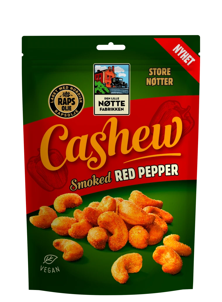 Cashew Smoked Red Pepper