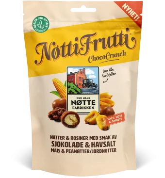 DLN Nøtti Frutti ChocoCrunch 160 g