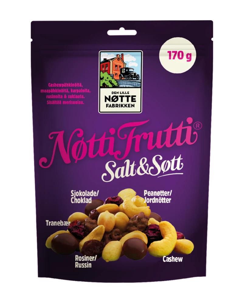 Nøtti Frutti Salt & Søtt