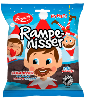 Rampenisser med overtrekk 