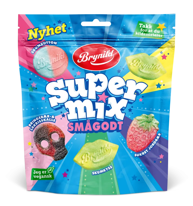 Supermix Smågodt