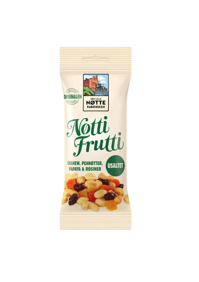 På Farta: Nøtti Frutti