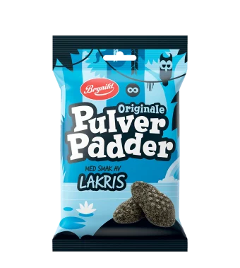 Pulverpadder  120g