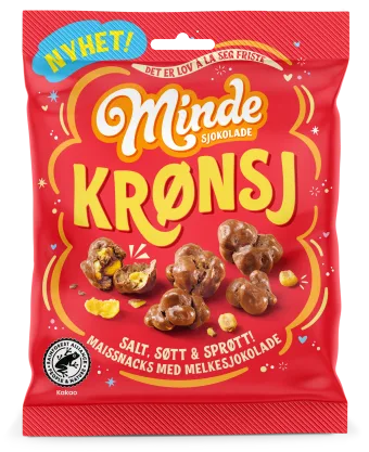 Minde Krønsj 130 g