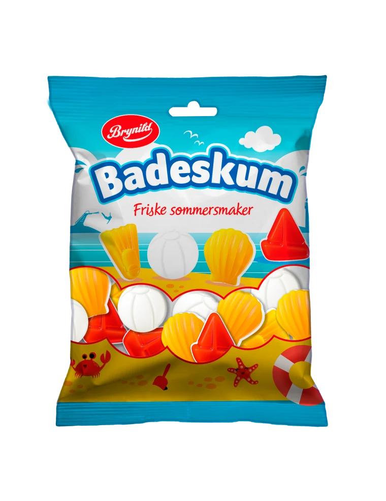Badeskum 190 g