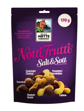  Nøtti Frutti Salt & Søtt