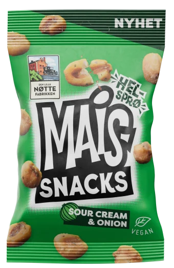 Maissnacks Sour Cream & Onion