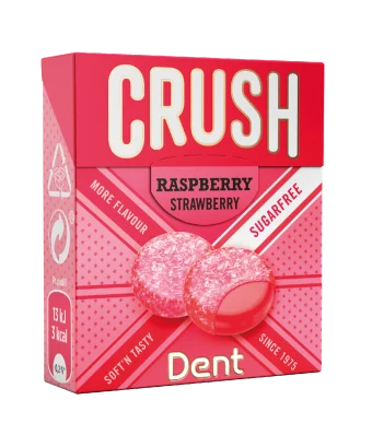 Crush Raspberry & Strawberry