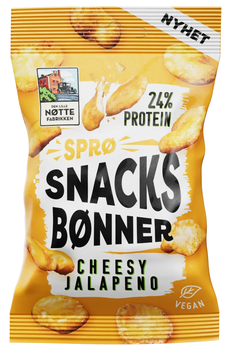 Snacksbønner Cheesy Jalapeno