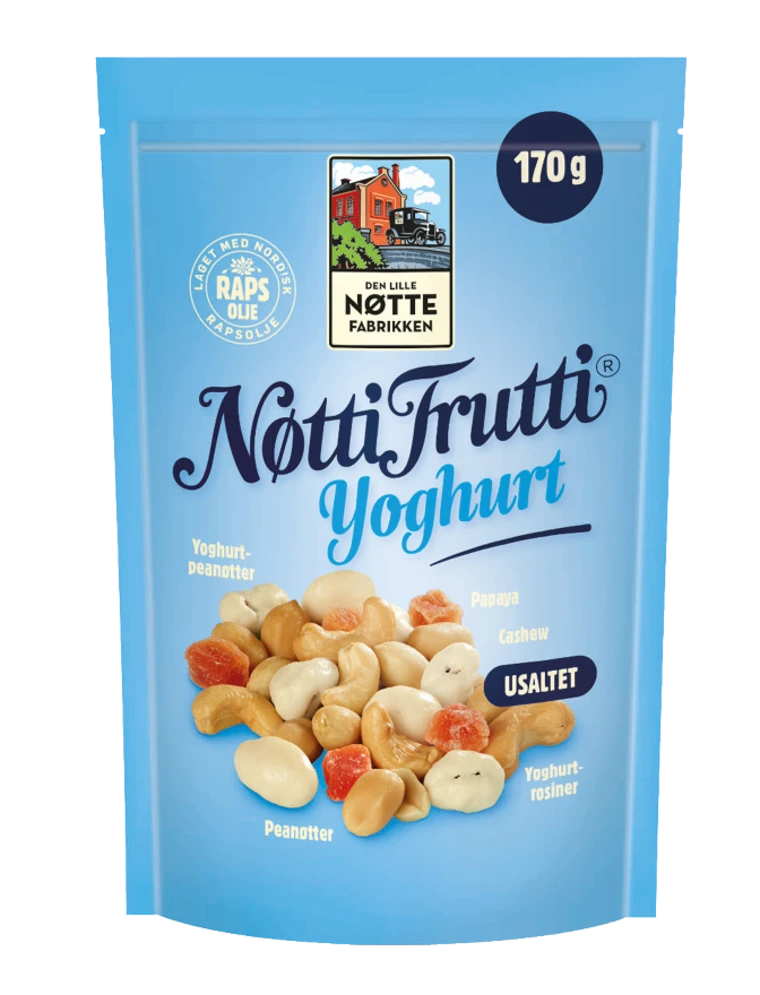 Nøtti Frutti Yoghurt 