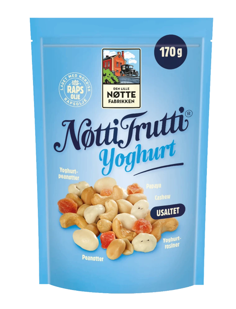 Nøtti Frutti Yoghurt