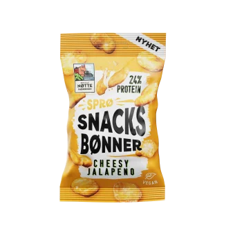 Snacksbønner Cheesy Jalapeno