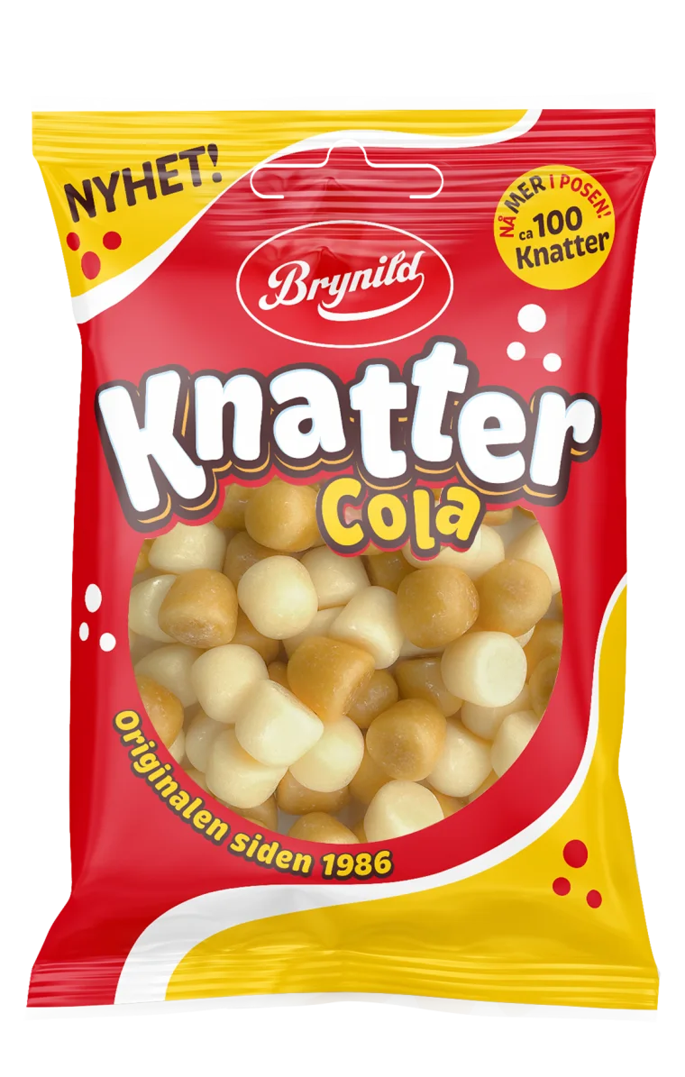 Brynild Knatter Cola 100 g