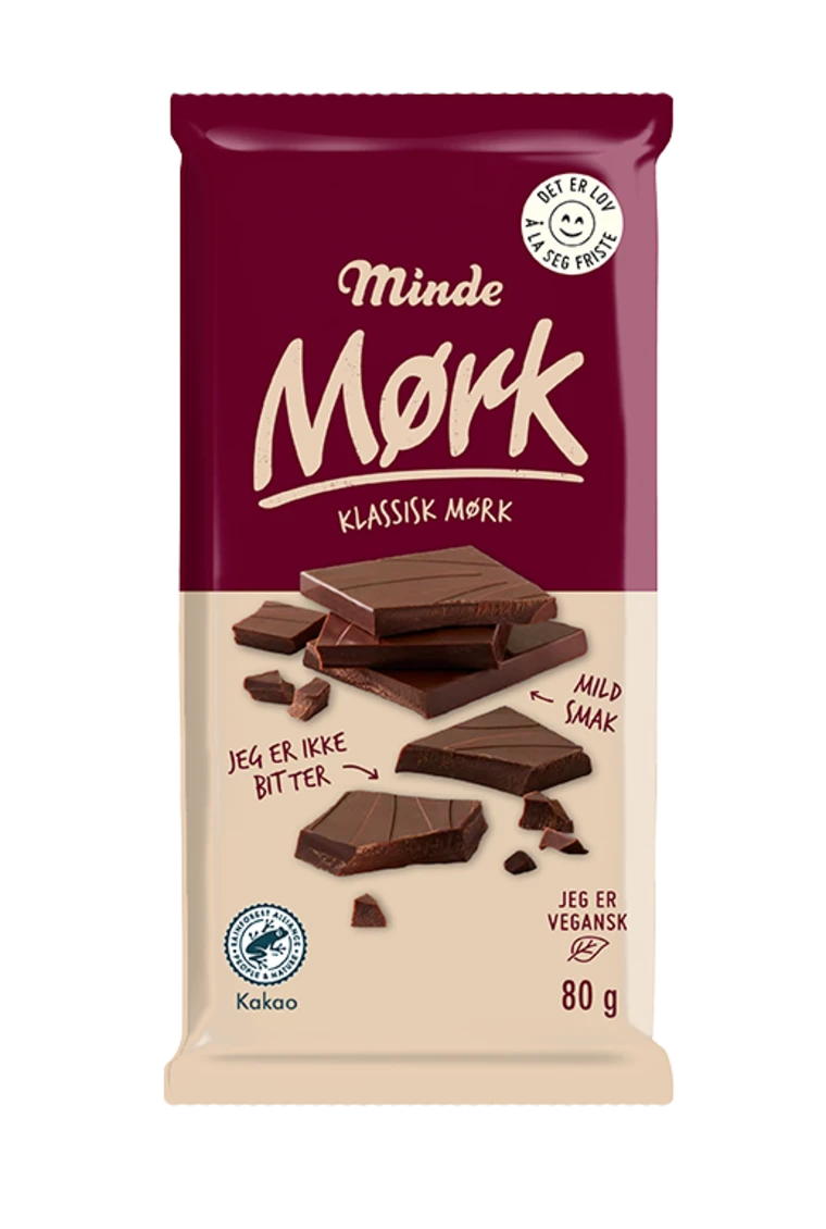 Minde Mørk Klassisk plate