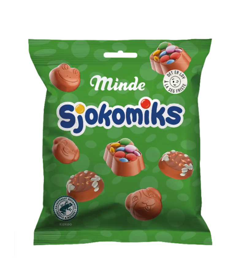 Minde Sjokomiks