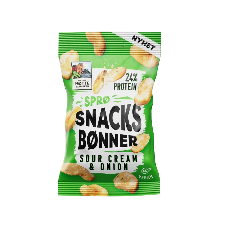 Snacksbønner SourCream & Onion
