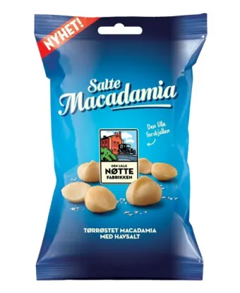 Macadamia Havsalt