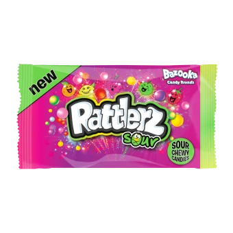 Bazooka Rattlers Sour 40 g