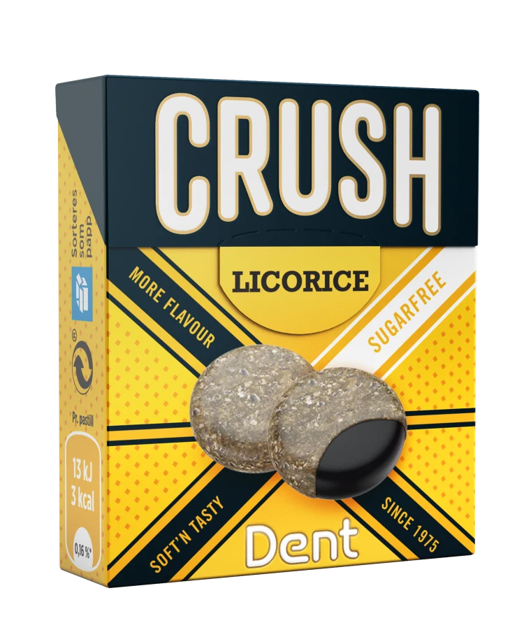 Dent Crush Licorice