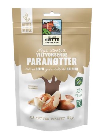 Økologiske Paranøtter 