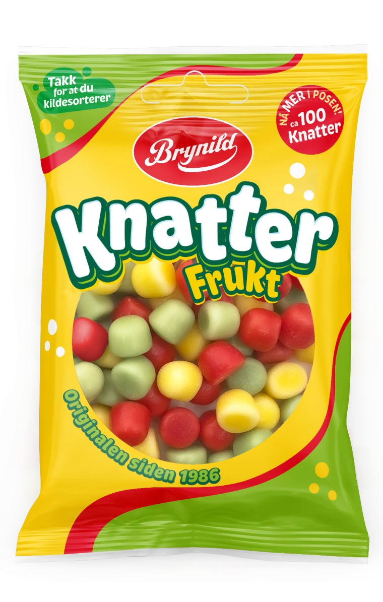 Brynild Knatter Frukt 100 g