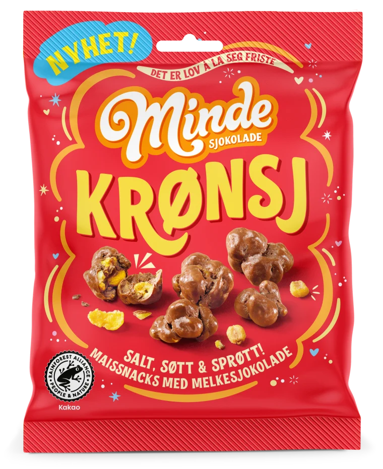 Minde Krønsj 130 g
