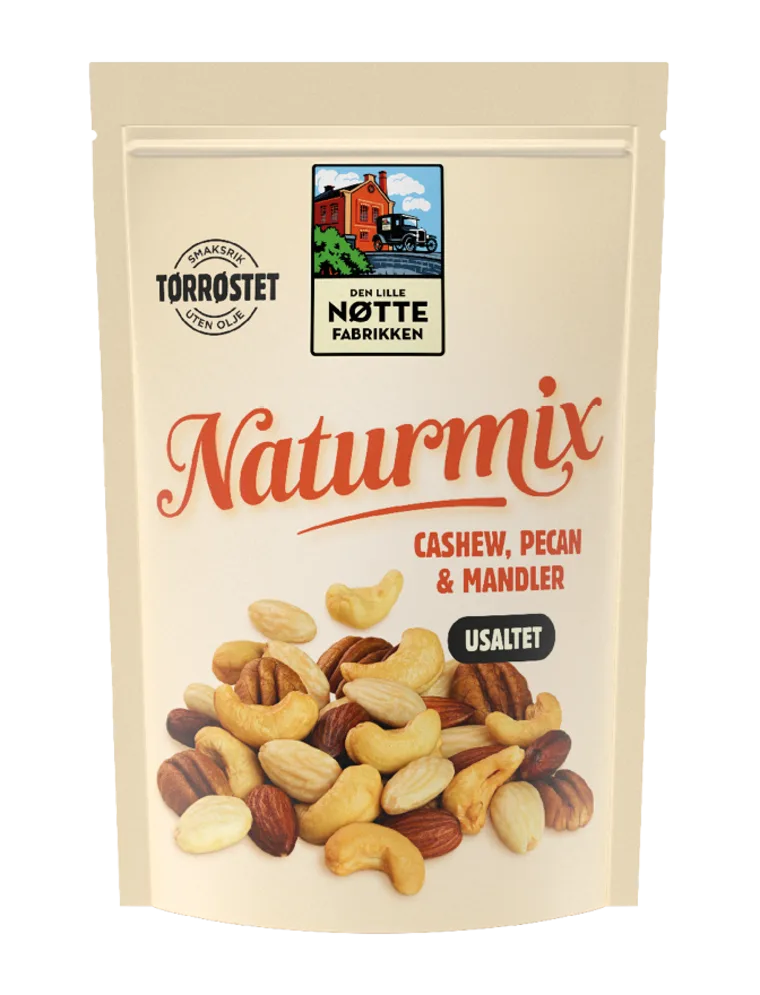 Naturmix uten salt